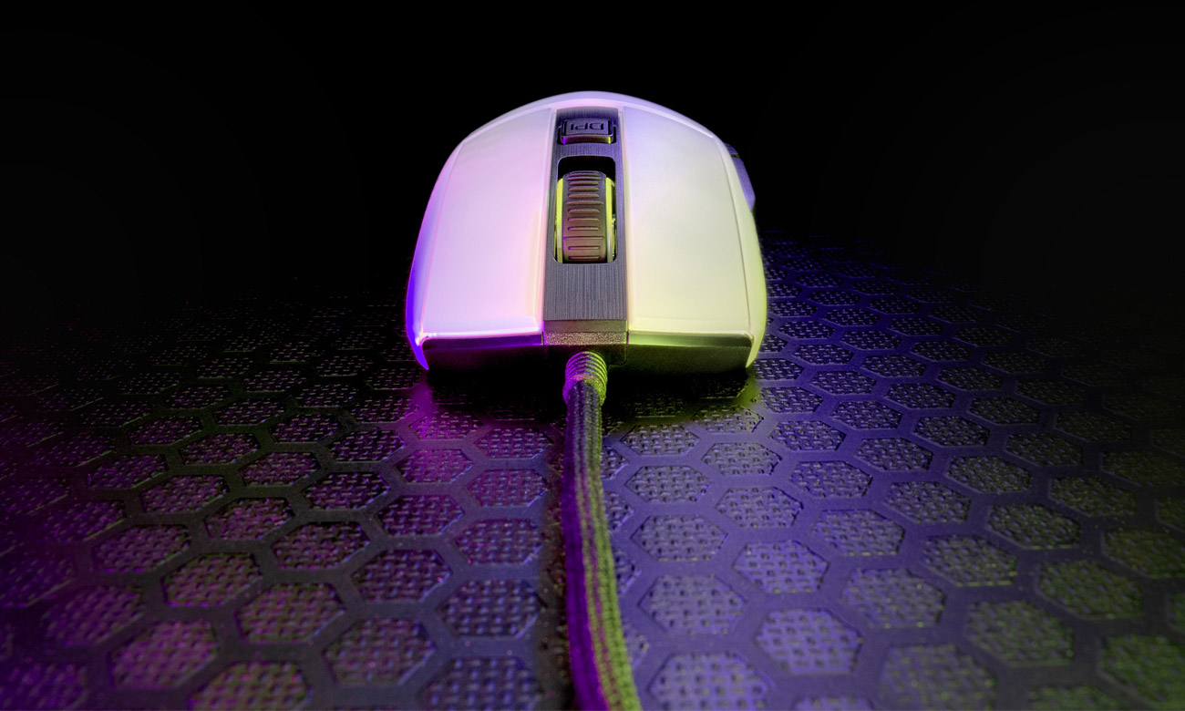 Roccat Burst Pro AIMO weiß