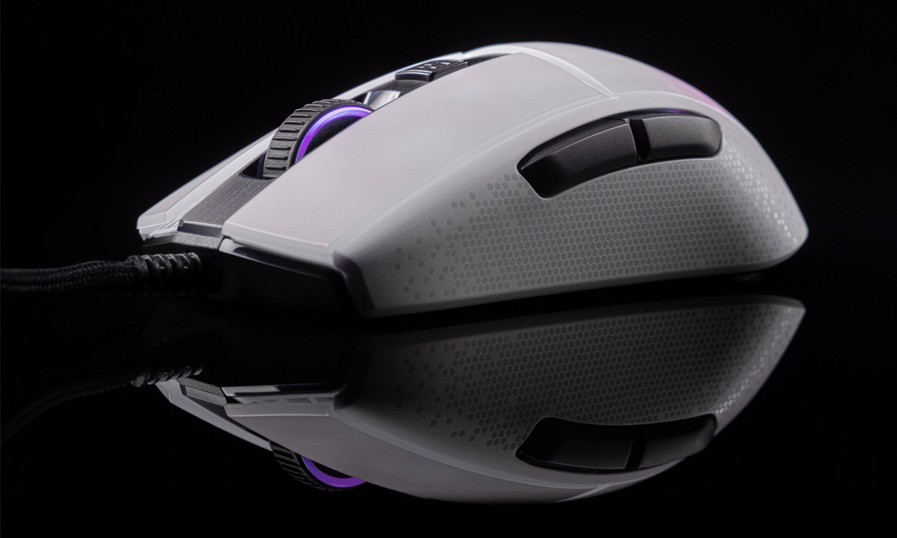 Roccat Burst Pro AIMO weiß