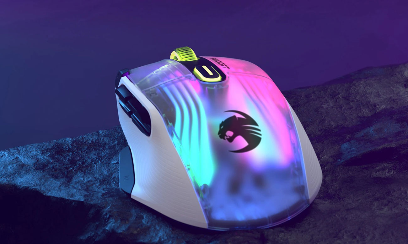 Gaming-Maus ROCCAT Kone XP Weiß