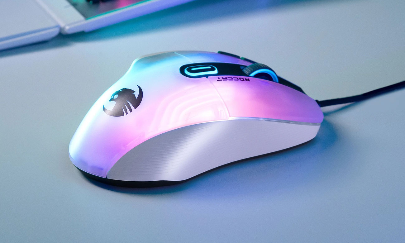Gaming-Maus ROCCAT Kone XP Weiß
