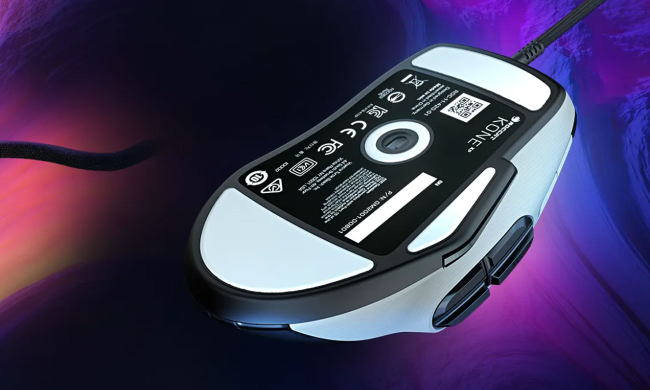 Gaming-Maus ROCCAT Kone XP Weiß