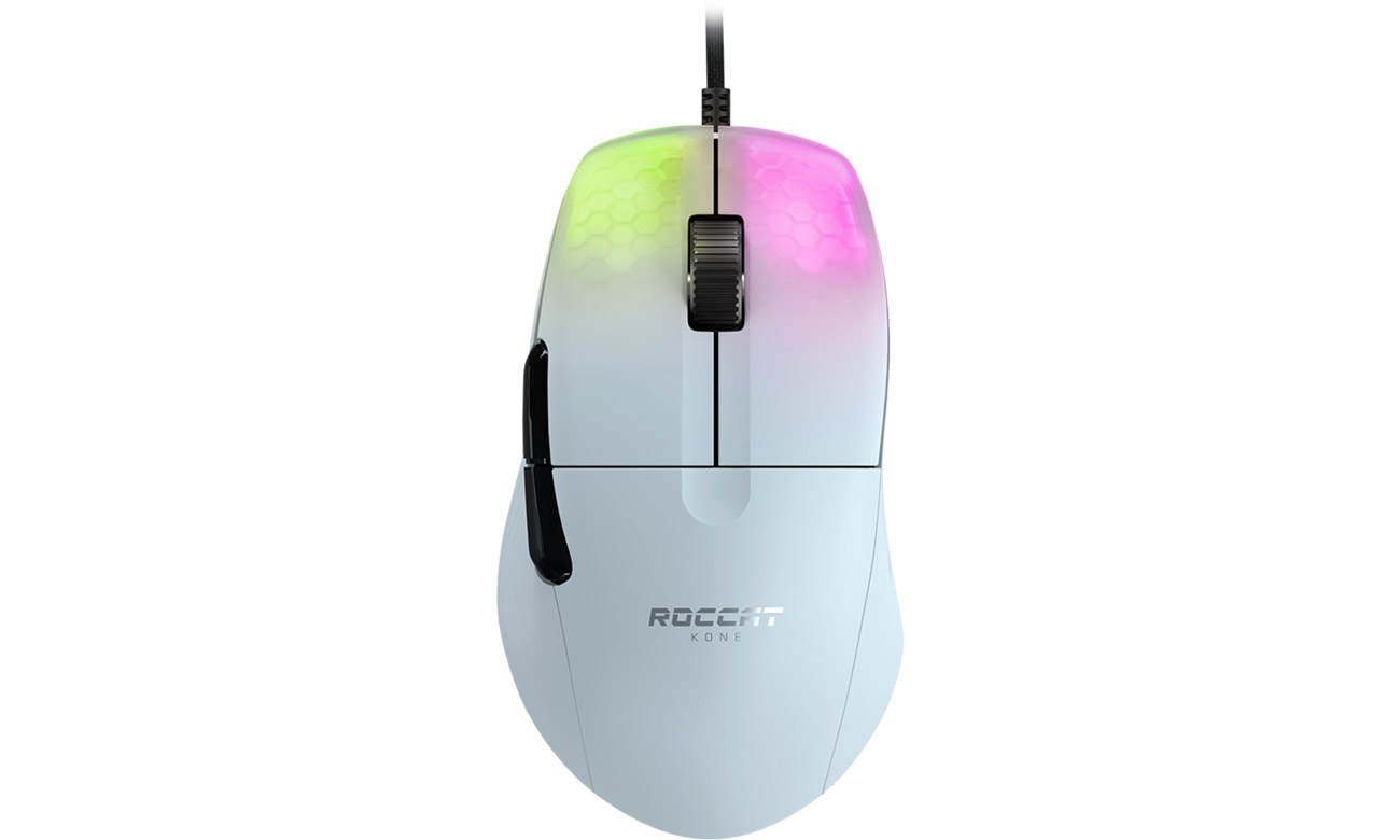 Gaming-Maus ROCCAT Kone Pro Weiß
