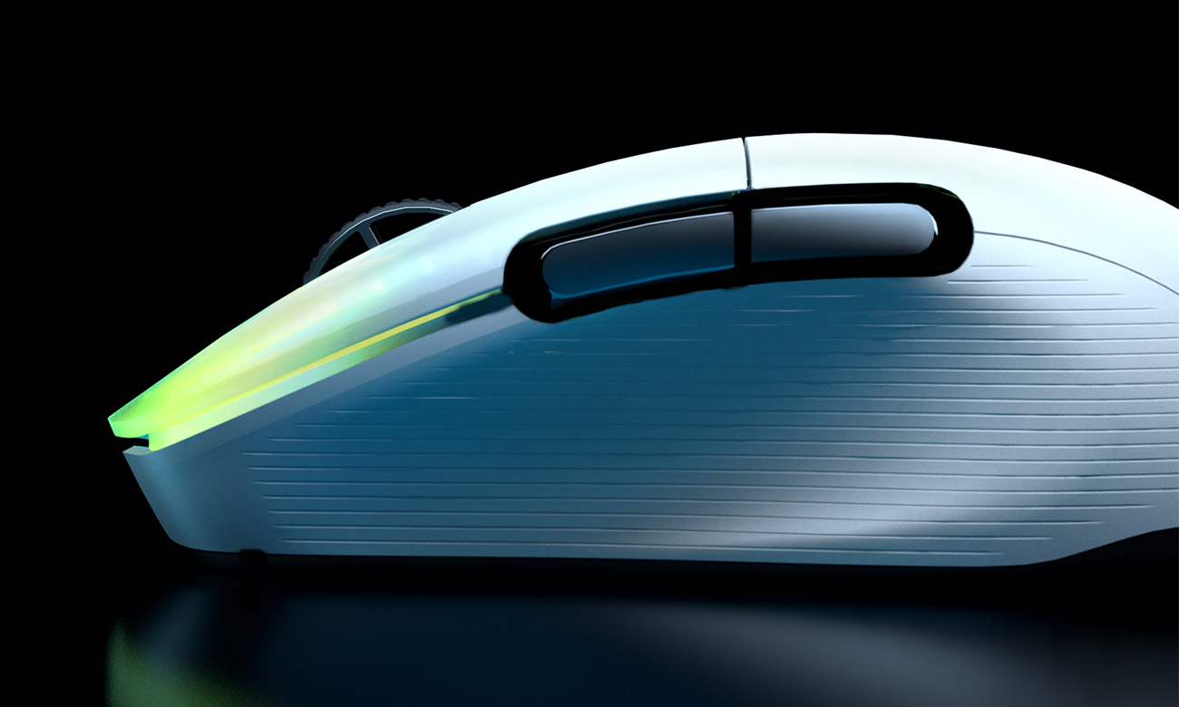 Gaming-Maus ROCCAT Kone Pro Air Weiß