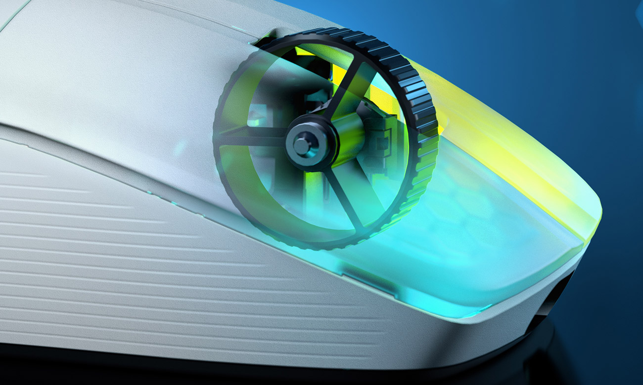 Gaming-Maus ROCCAT Kone Pro Air Weiß