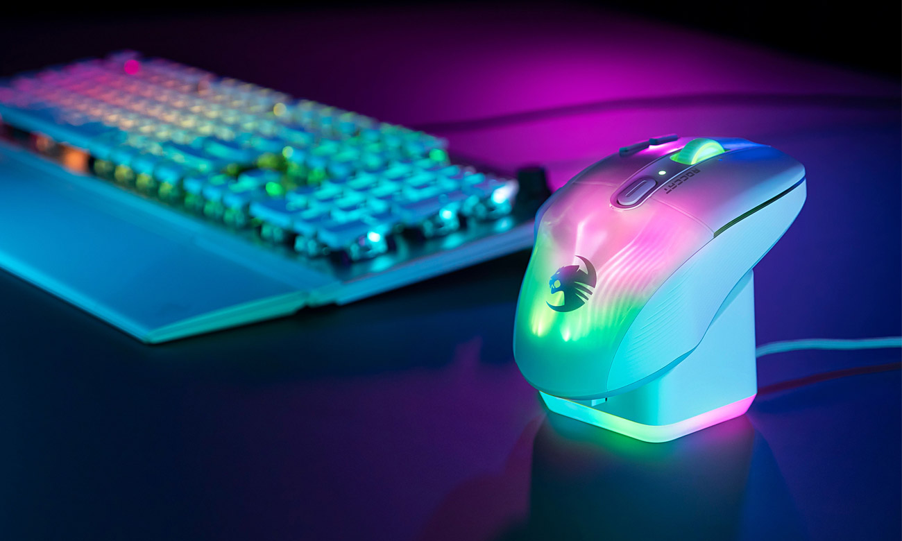 Kabellose Gaming-Maus ROCCAT® Kone XP Air Weiß