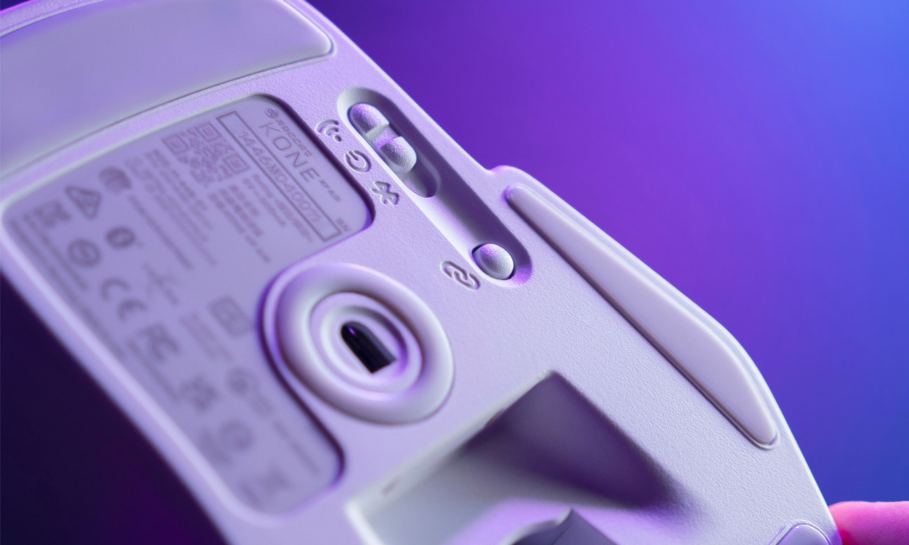 Kabellose Gaming-Maus ROCCAT® Kone XP Air Weiß