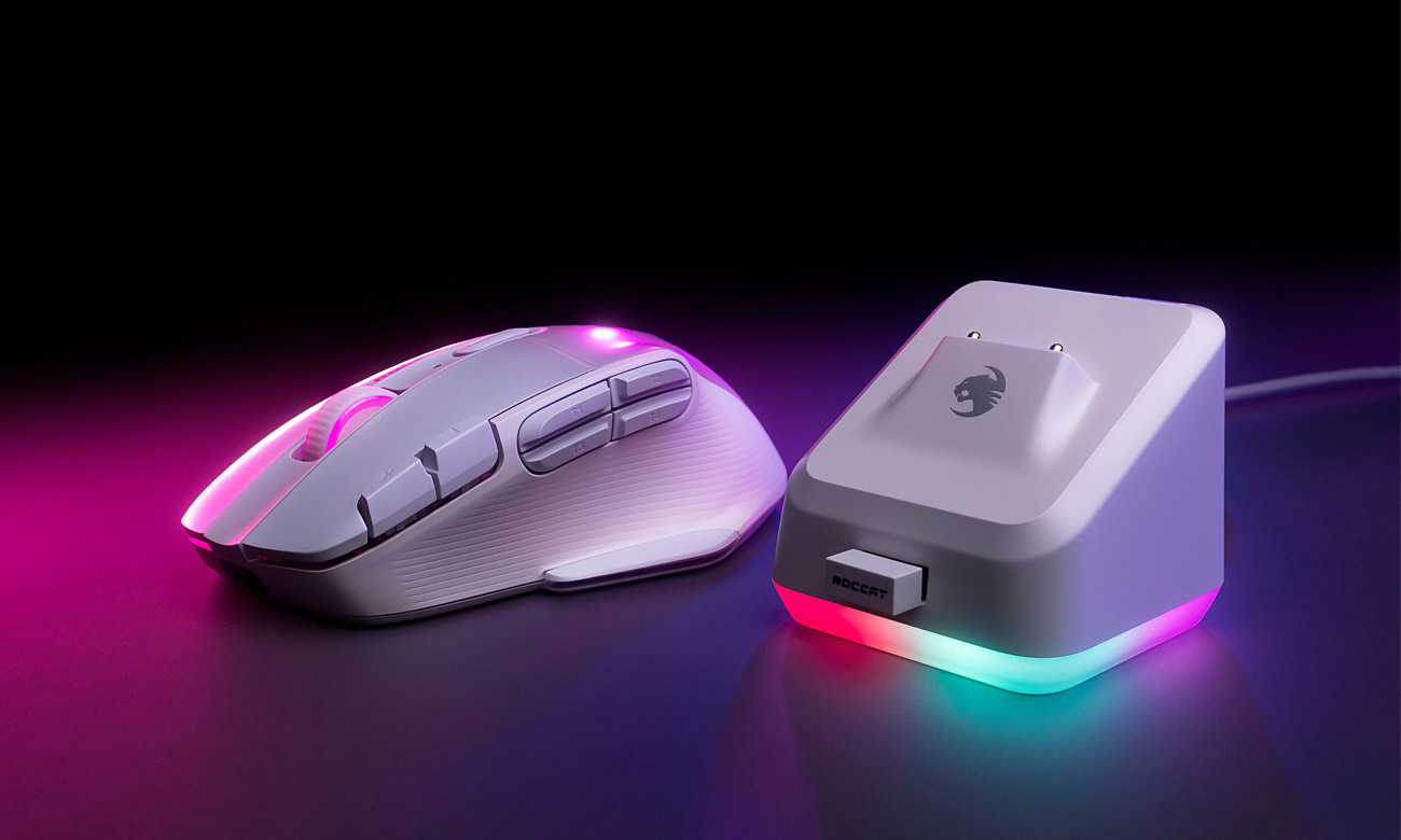 Kabellose Gaming-Maus ROCCAT® Kone XP Air Weiß