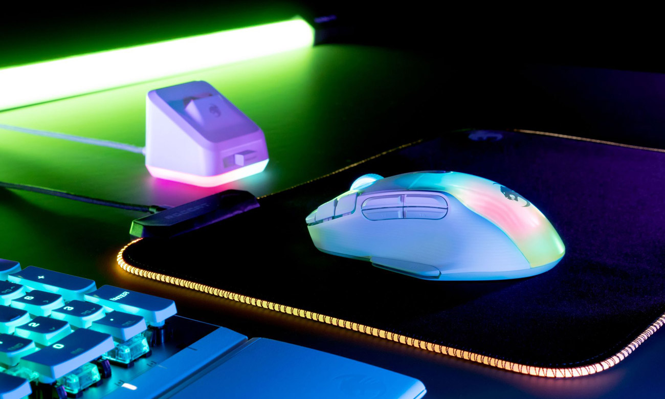 Kabellose Gaming-Maus ROCCAT® Kone XP Air Weiß