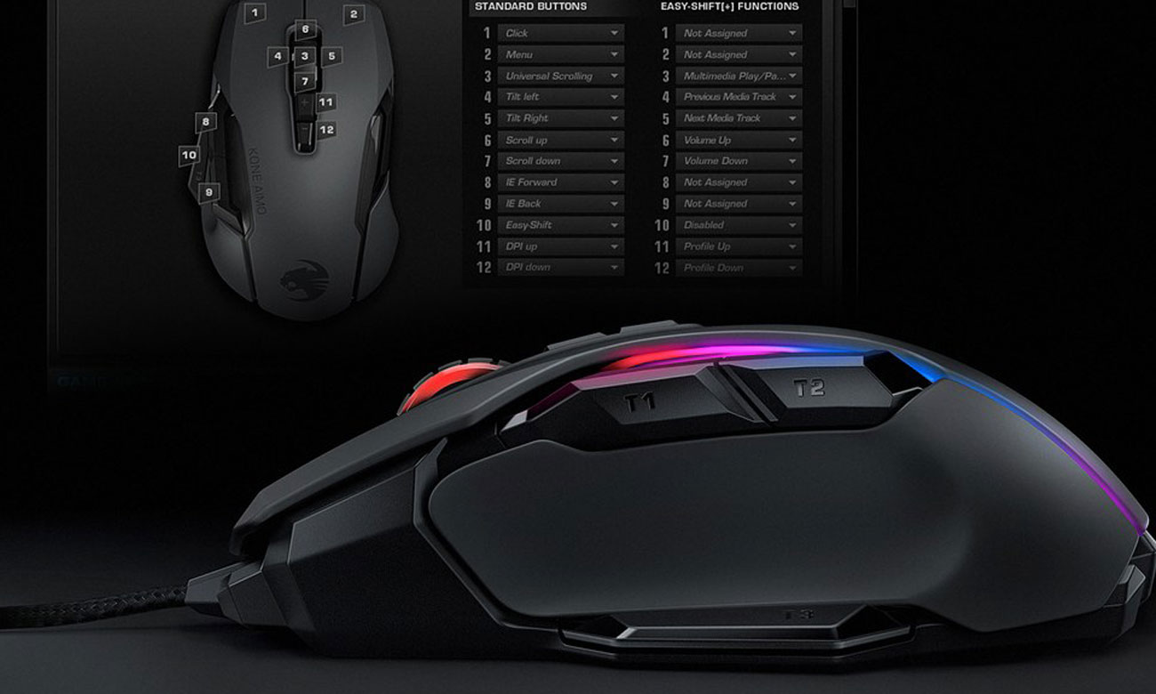 Gaming-Maus Roccat Kone AIMO
