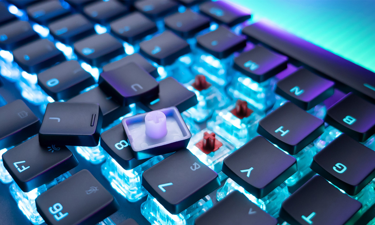 Roccat Vulcan II AIMO MAX Titan II Red