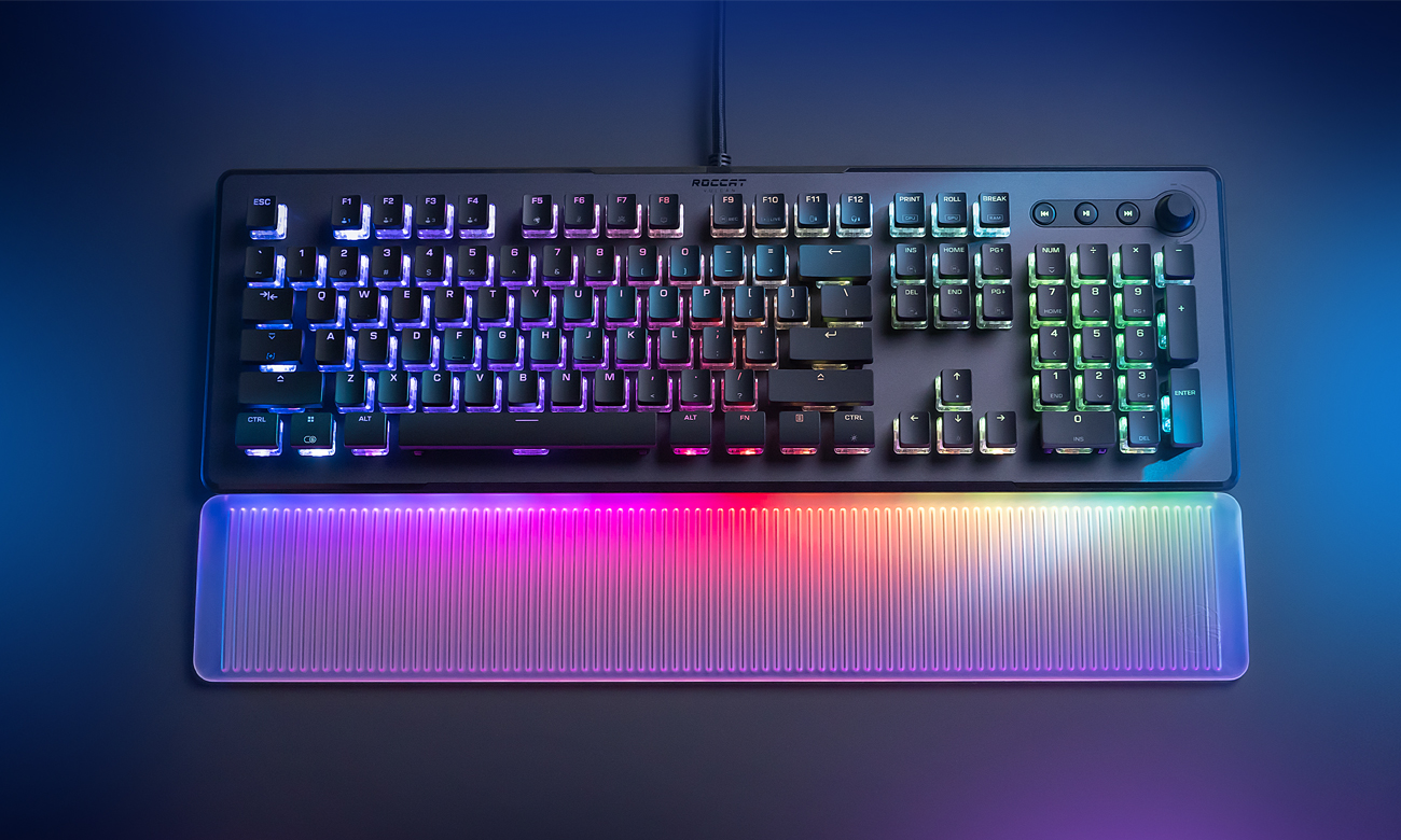 Roccat Vulcan II AIMO MAX allgemeine Ansicht