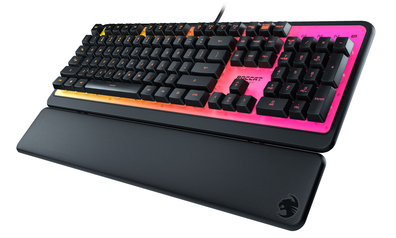 Gaming-Tastatur ROCCAT Magma AIMO RGB