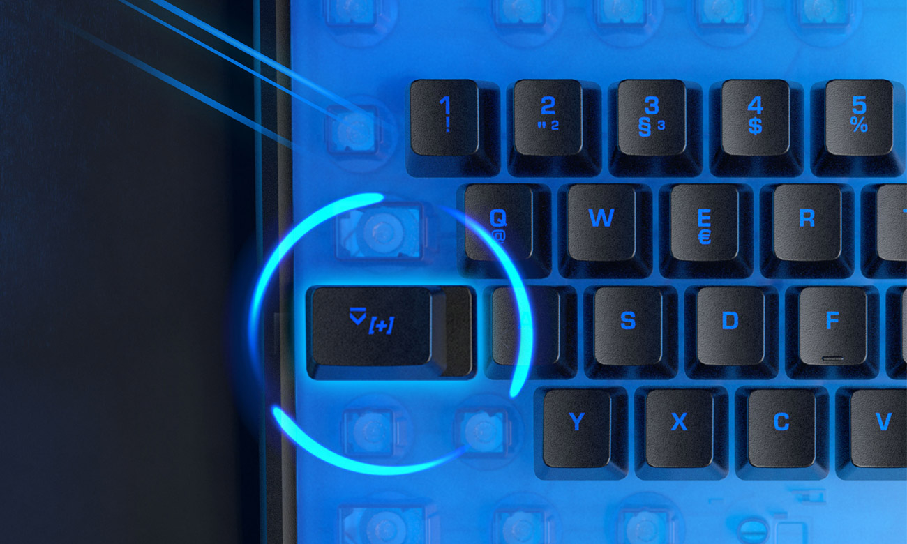 Gaming-Tastatur ROCCAT Magma AIMO RGB