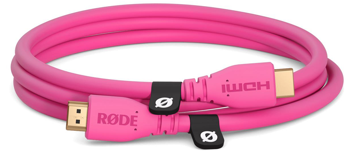 Kabel Rode HDMI 2.0 1.5m Niebieski