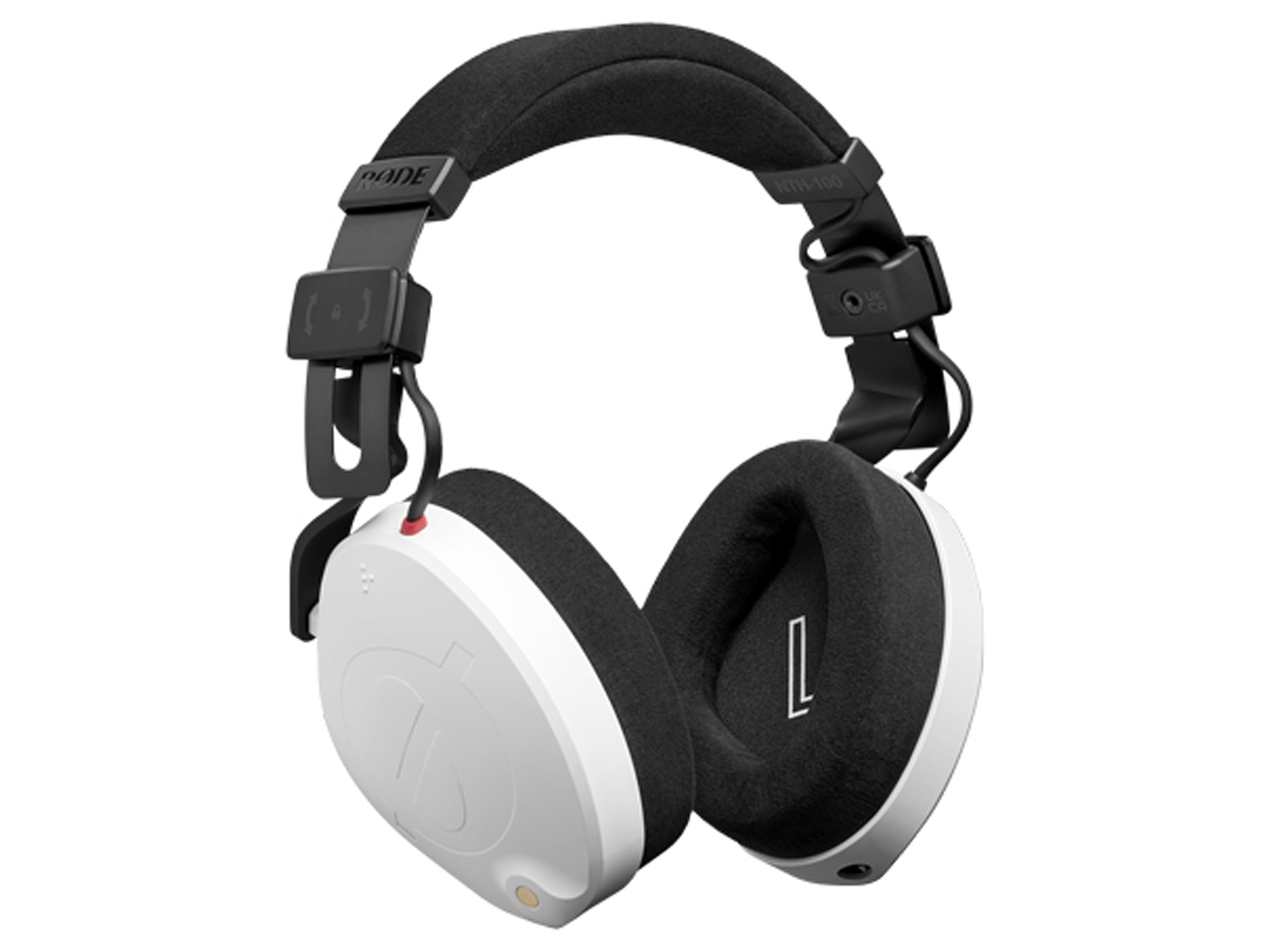 Kabelgebundene Kopfhörer RØDE NTH-100 Weiß - Frontansicht im Winkel
