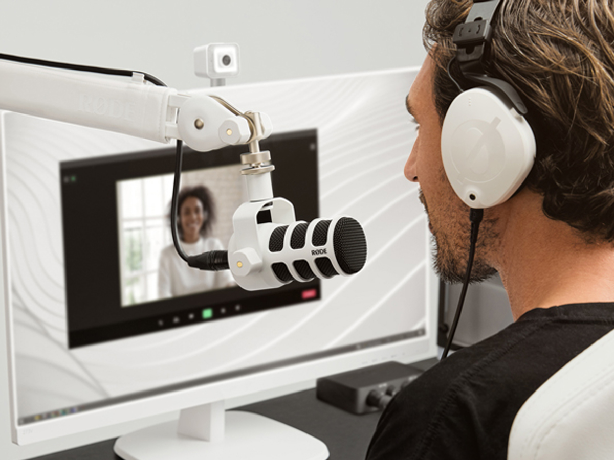 Kabelgebundene Kopfhörer RØDE NTH-100 Weiß - Lifestyle-Grafik