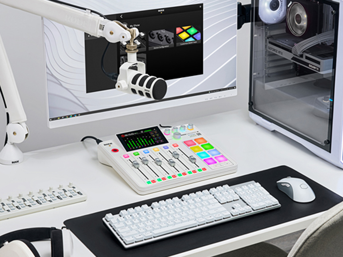 Mikrofonarm RØDE PSA1+ White – Lifestyle-Grafik