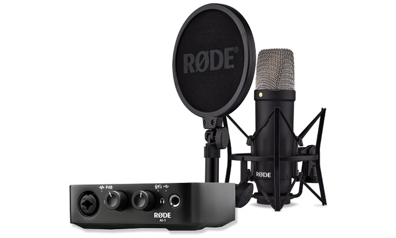 RØDE NT1S-AI-1 KIT MK2 Set - Grafik