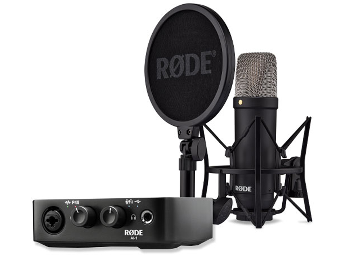 RØDE NT1S-AI-1 KIT MK2 Set - Grafik