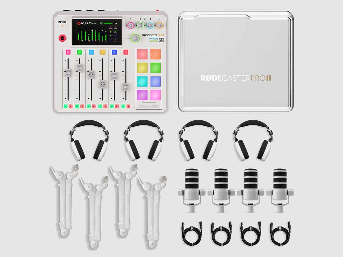 Inhalt des RØDE Ultimate Podcaster Bundle