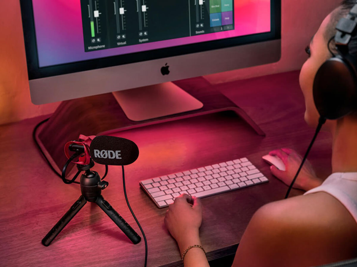 Mikrofon für Kamera RØDE VideoMic GO II HELIX - Lifestyle-Grafik
