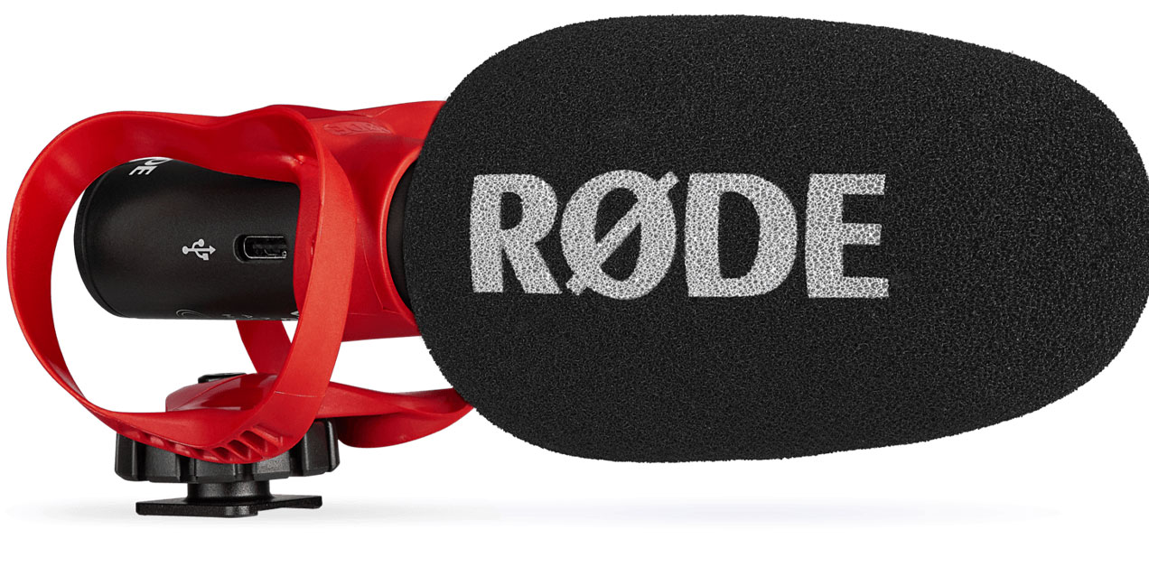 Mikrofon für Kamera RØDE VideoMic GO II HELIX - Gesamtansicht
