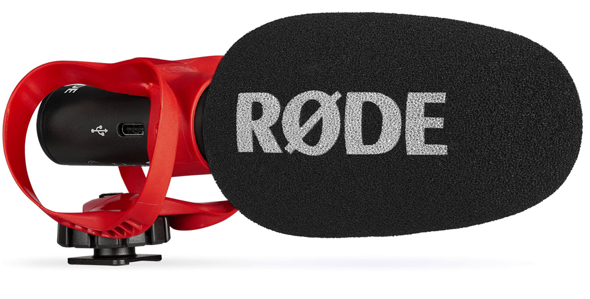 Mikrofon für Kamera RØDE VideoMic GO II HELIX - Gesamtansicht
