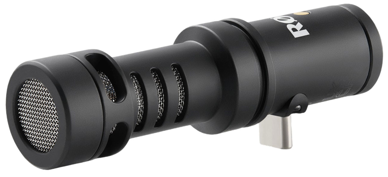 Mikrofon für Smartphones RØDE VideoMic Me-C+ - Gesamtansicht