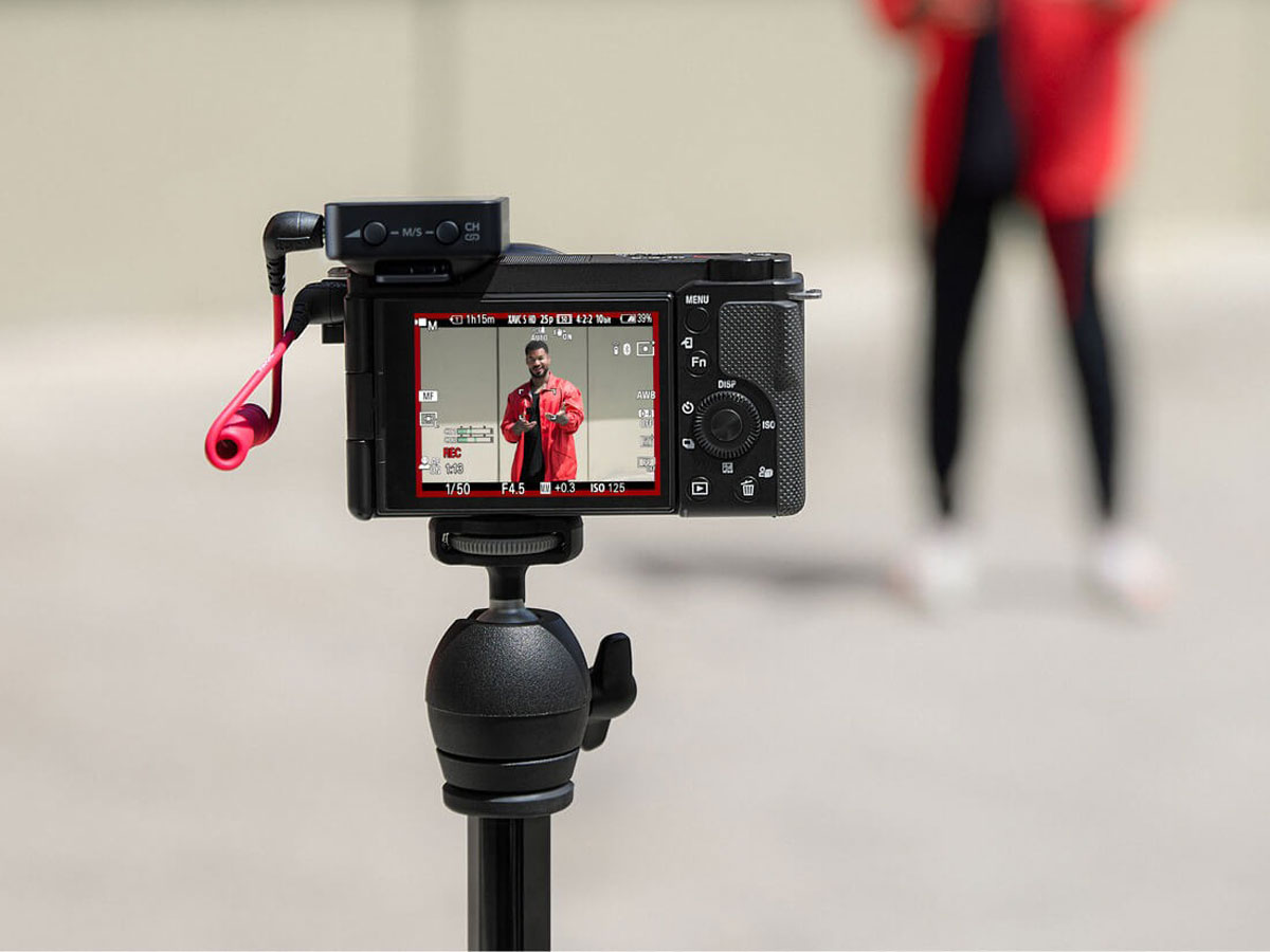 RØDE Wireless GO (Gen 3) - Lifestyle-Grafik