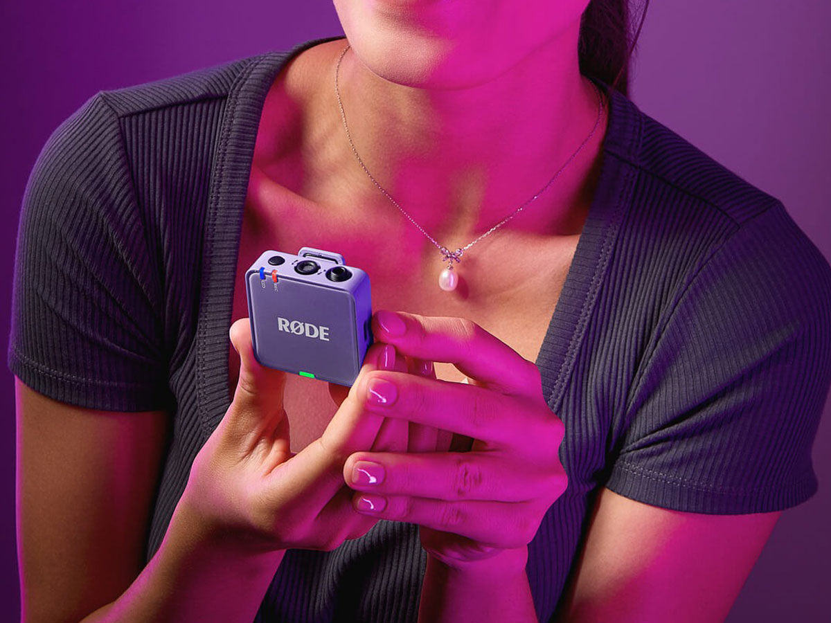 RØDE Wireless GO (Gen 3) - Lifestyle-Grafik