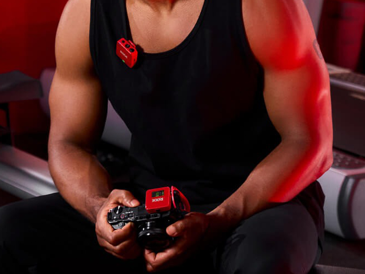 RØDE Wireless GO (Gen 3) - Lifestyle-Grafik