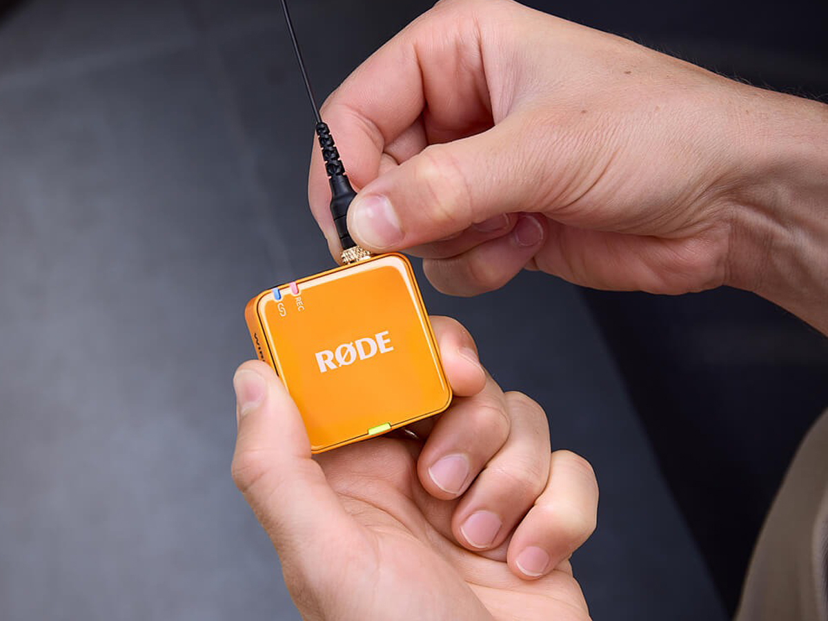 RØDE Wireless GO (Gen 3) - Lifestyle-Grafik