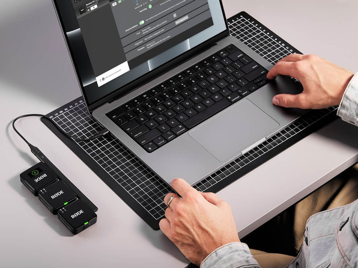 RØDE Wireless GO (Gen 3) - Lifestyle-Grafik