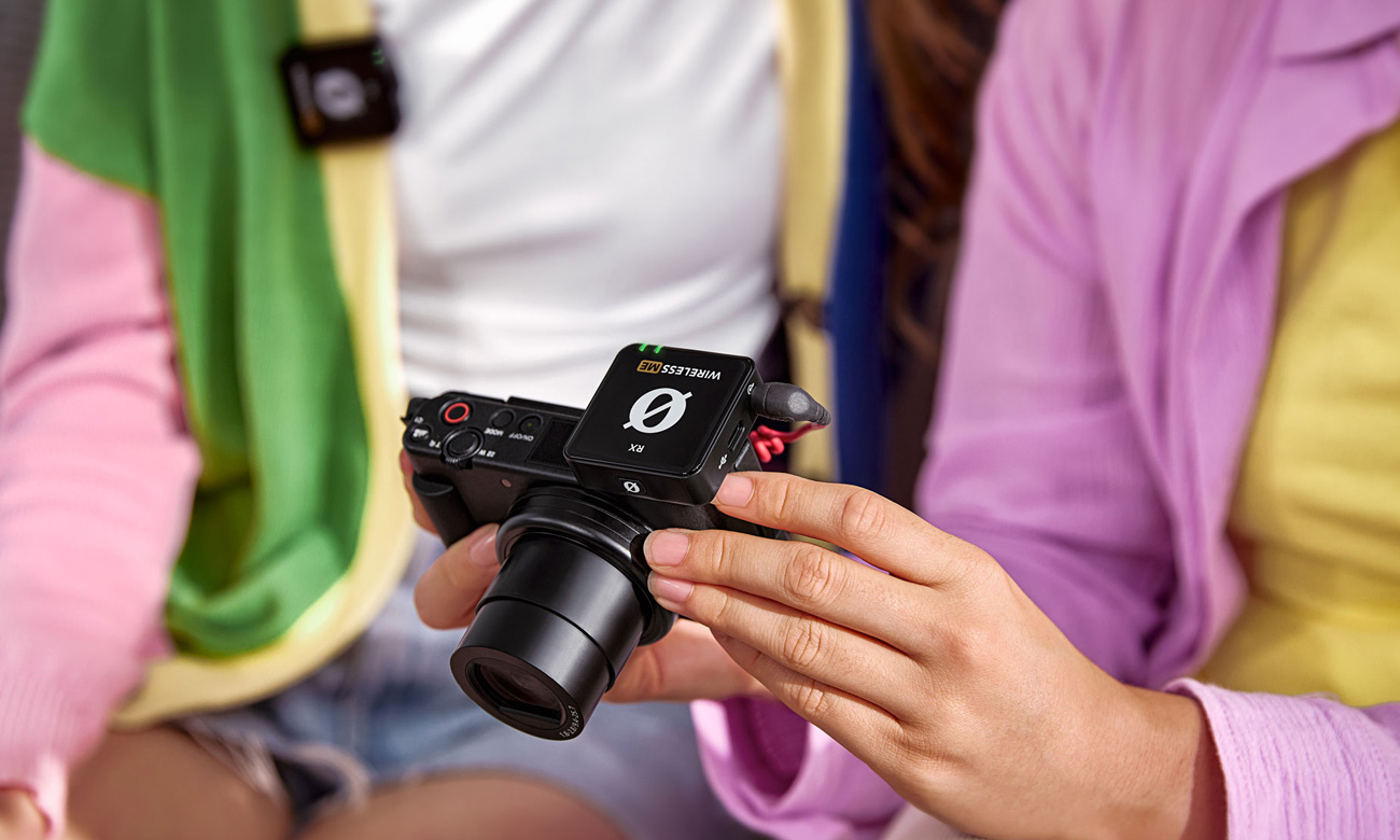 Kompaktowy bezprzewodowy system mikrofonowy RØDE Wireless ME - Profesjonalna łączność bezprzewodowa