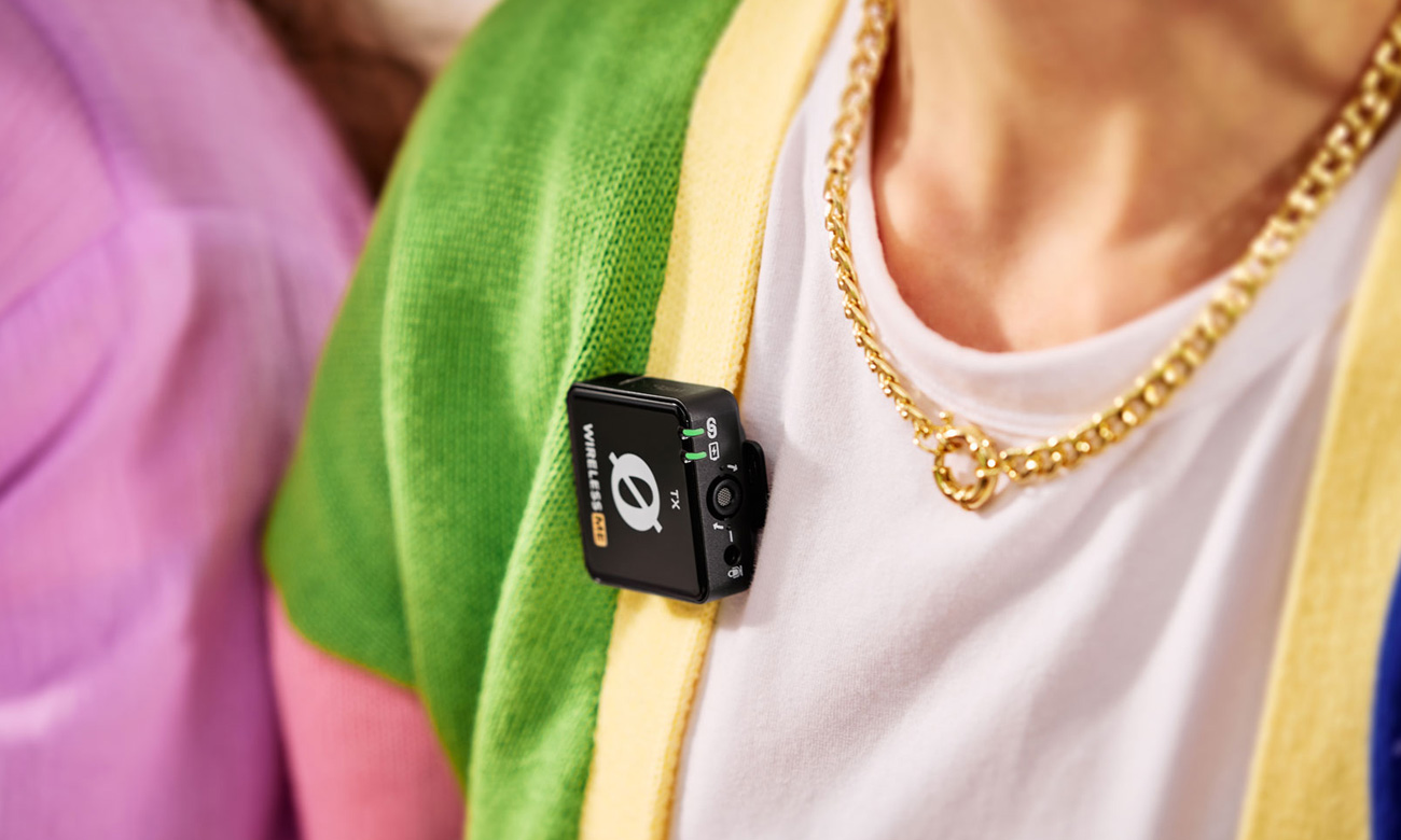 Kompaktowy bezprzewodowy system mikrofonowy RØDE Wireless ME - Doskonały dźwięk za każdym razem