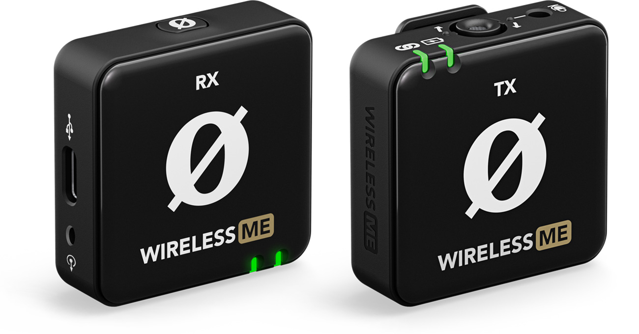 Kompaktowy bezprzewodowy system mikrofonowy RØDE Wireless ME - Widok ogólny