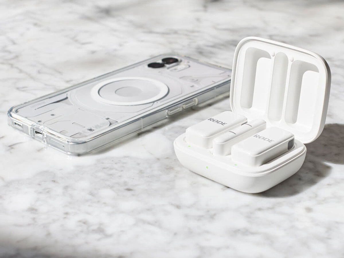 RØDE Wireless Micro Lightning - Lifestyle-Grafik
