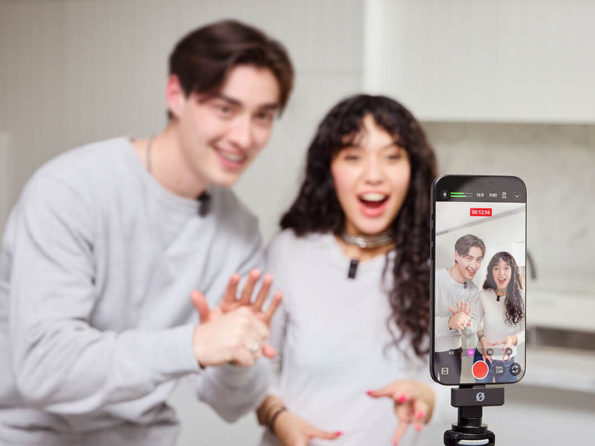 RØDE Wireless Micro USB-C - Lifestyle-Grafik