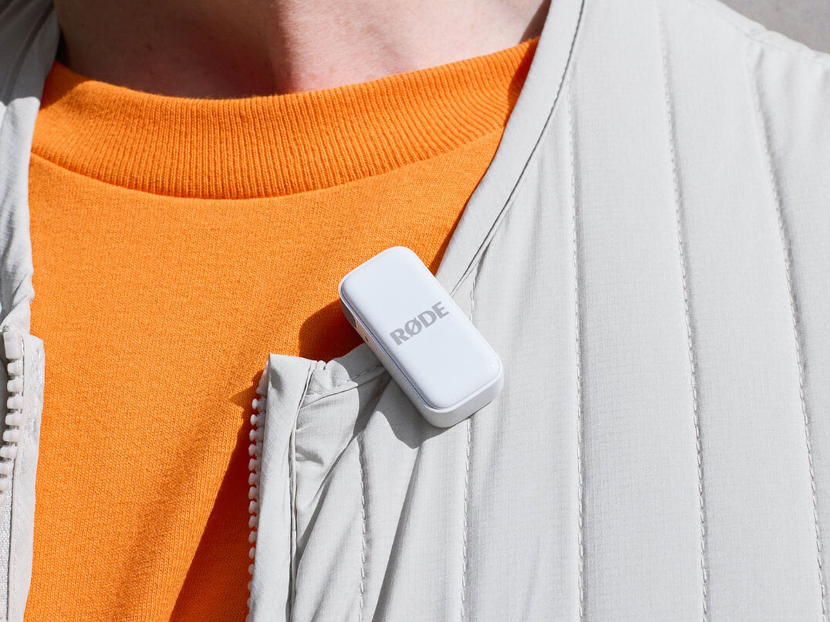 RØDE Wireless Micro USB-C - Lifestyle-Grafik