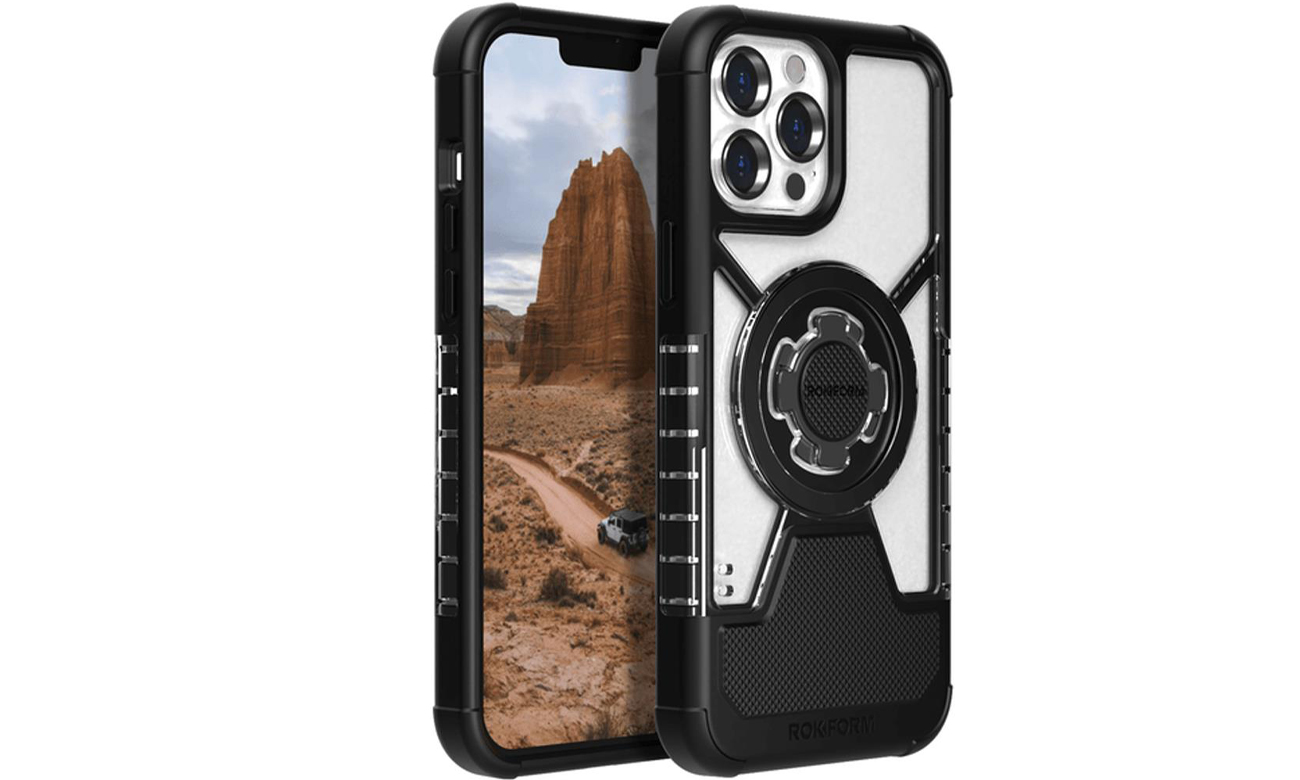 Etui Rokform Crystal für Apple iPhone 13 Pro Max durchsichtig