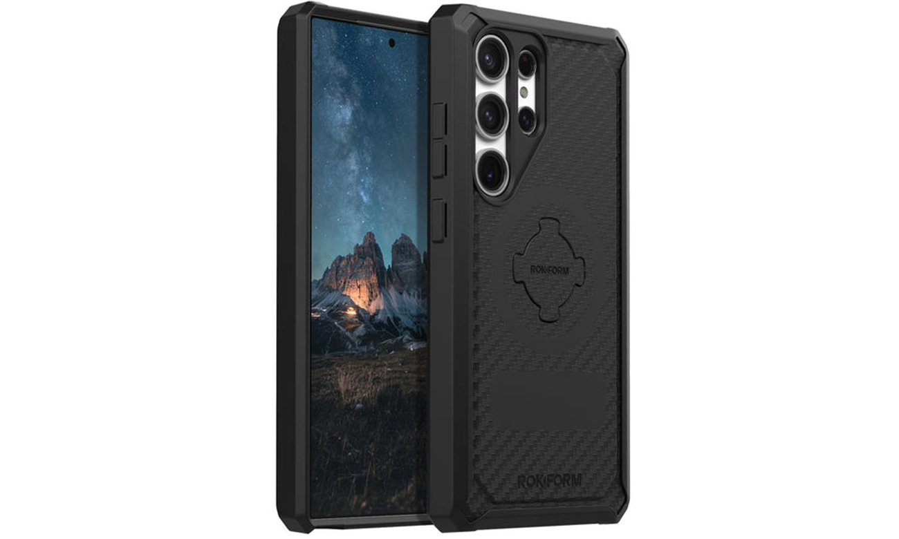Etui Rokform Magnetic Rugged do Samsung Galaxy S24 Ultra czarne