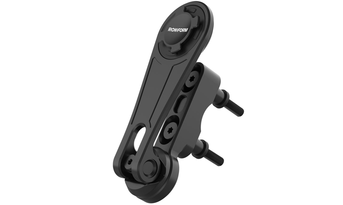 Rokform Halterung für Motorradlenker schwarz