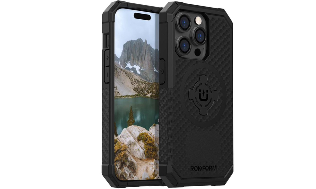 Rugged Rokform do Apple iPhone 14 Pro czarne