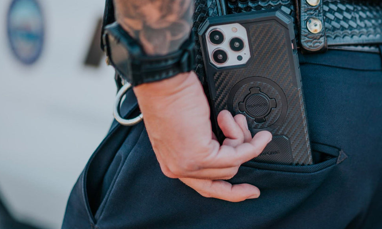 Rugged Rokform schlankes Design