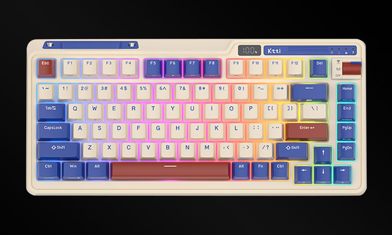 Royal Kludge KZZI K75 pro RGB