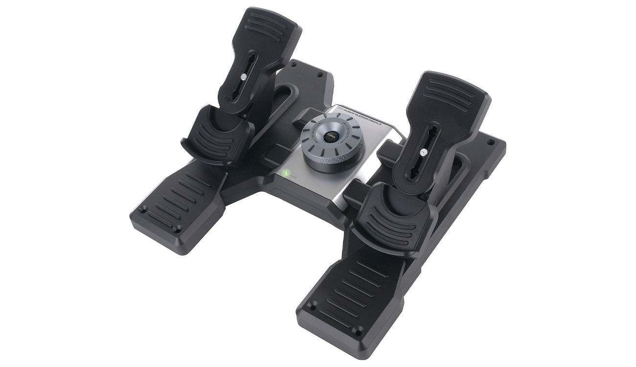 Logitech G Saitek PRO Flight Ruderpedale