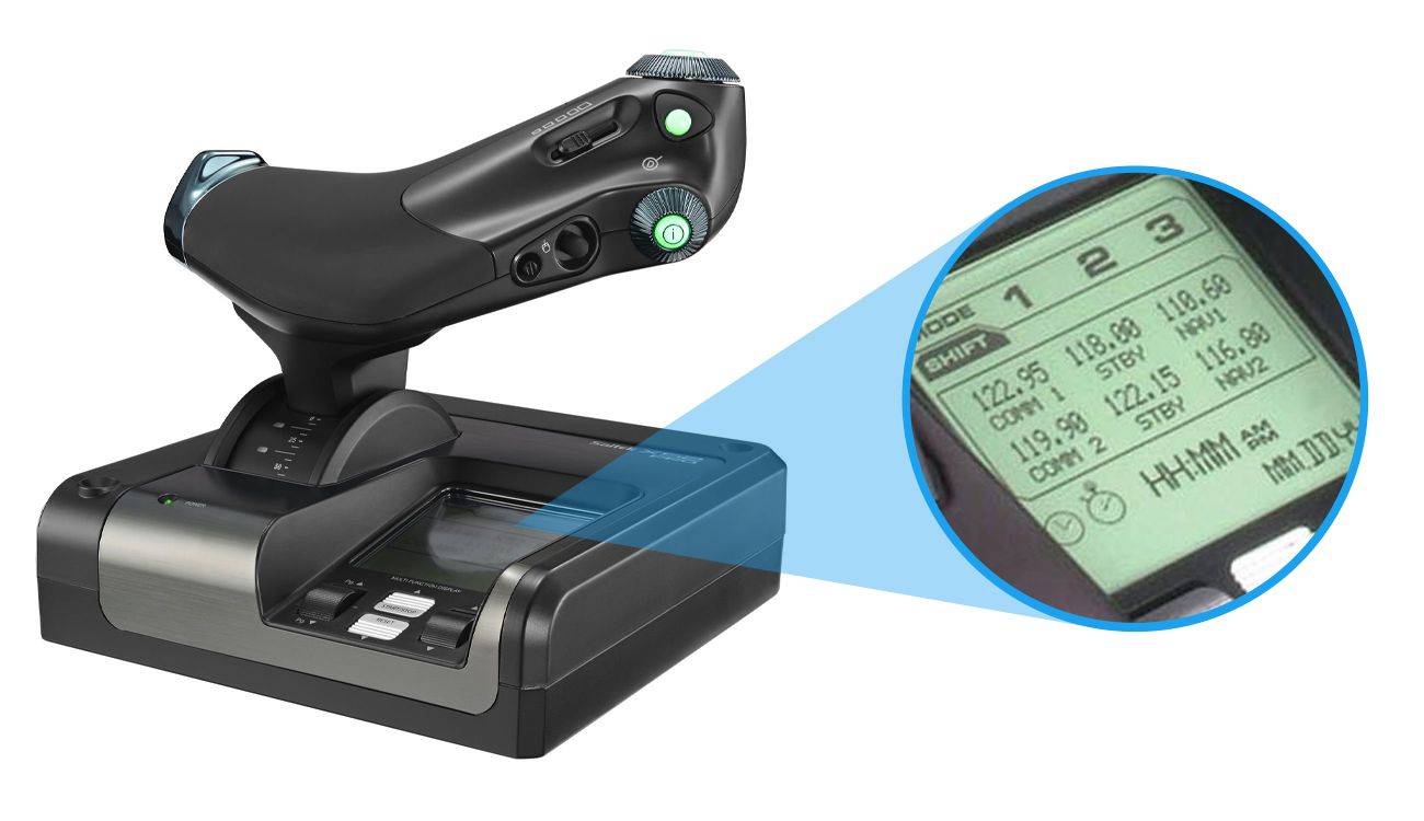 Thrustmaster T.Flight Stix X - przód