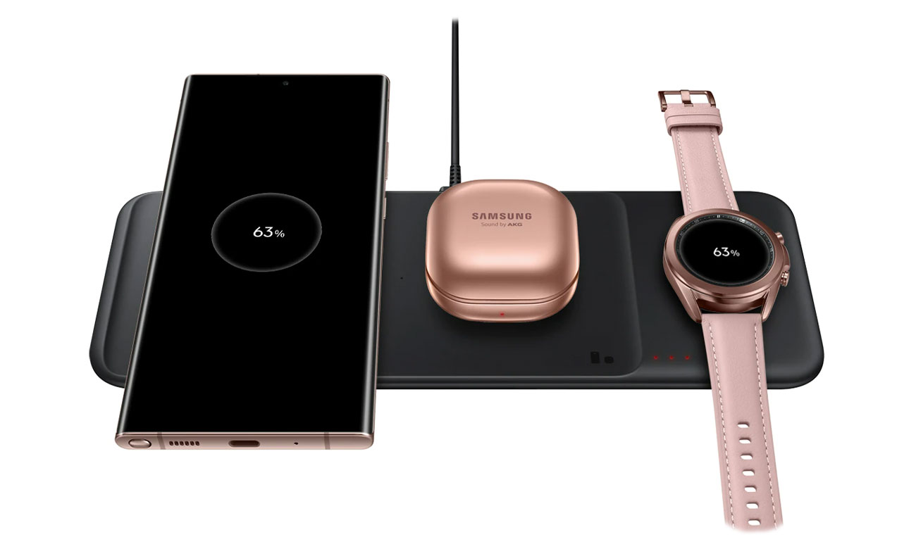 Samsung Induktive Ladestation Trio 3-in-1