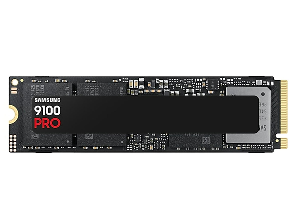 SSD-Festplatte M.2 Samsung 9100 PRO PCIe Gen5 NVMe - Gesamtansicht