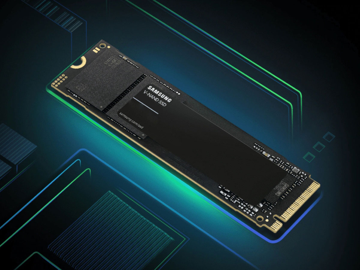 SSD-Festplatte M.2 Samsung 9100 PRO PCIe Gen5 NVMe - Effiziente Kühlung und große Kapazität